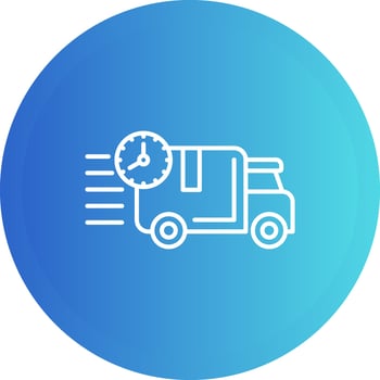 Fast Delivery Vector Icon
