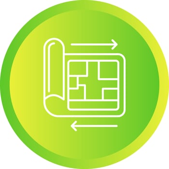 Blueprint Vector Icon