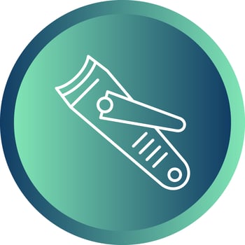 Nail Clipper Vector Icon