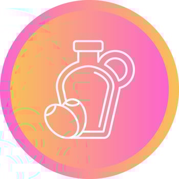 Olive Oil Vector Icon