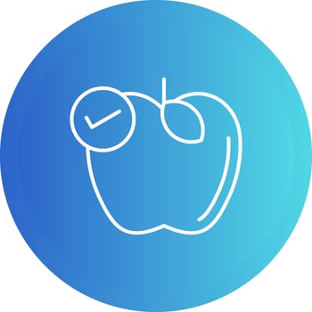 Apple Vector Icon