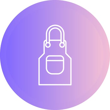 Apron Vector Icon