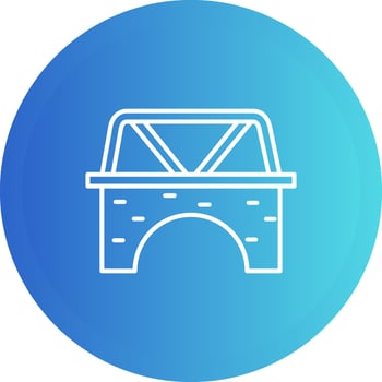 Bridge Vector Icon