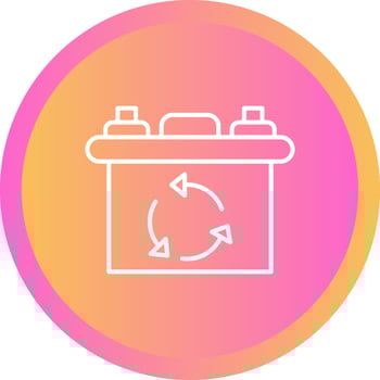 Battery Vector Icon
