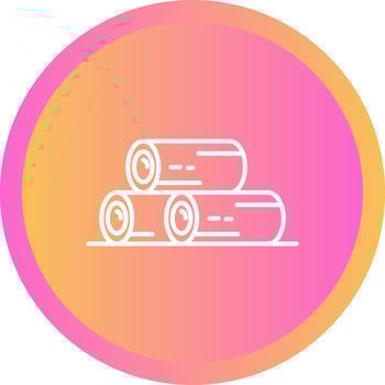 Wood Vector Icon