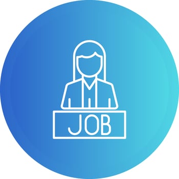 Job Vector Icon