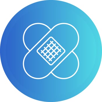 Plaster Vector Icon