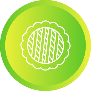 Pie Vector Icon