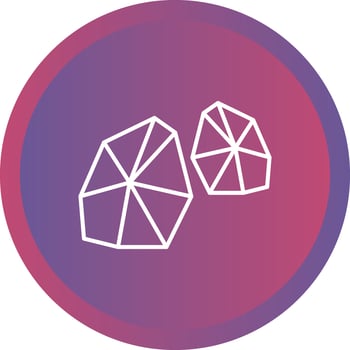 Coal Vector Icon
