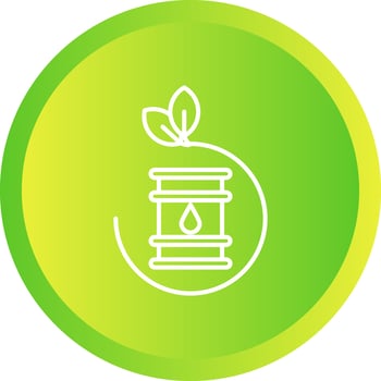 Biofuel Vector Icon