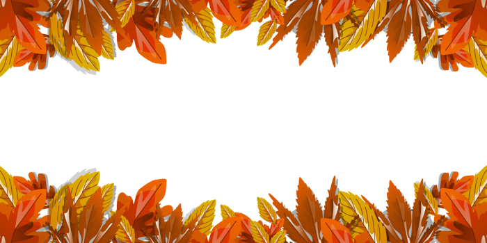 Autumn Background With leaves frame and copy space png