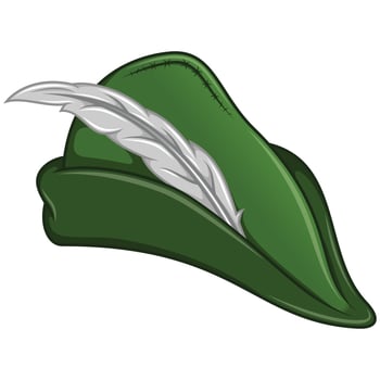 Archer Hat Vector Design