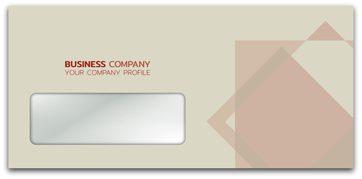 Professional business stationery items set earth tone vintage color styles png illustration