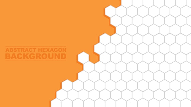 Abstract yellow orange beehive raster background plate icon. Honeycomb bees hive cells pattern sign. Funny bee honey shapes vector icons for banner, card or wallpaper. Fun texture hexagon cell signs.