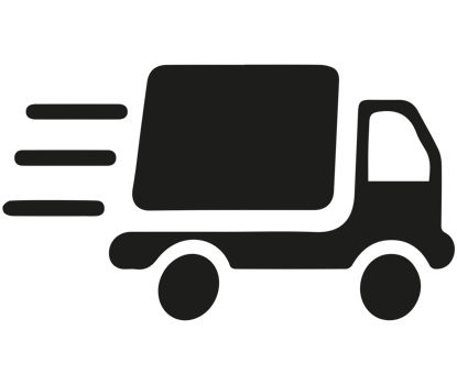 Delivery truck icon icon png on Transparent Background