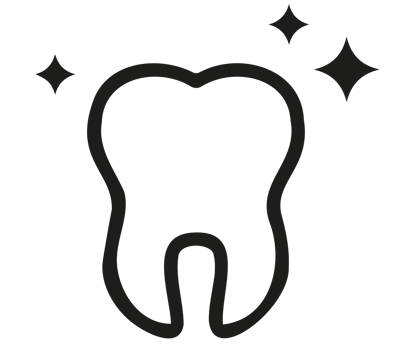 illustration of clean teeth icon png on Transparent Background