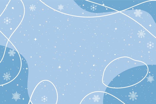 Bright colorful background with white snowflakes.Abstract background texture design, bright poster, card vector