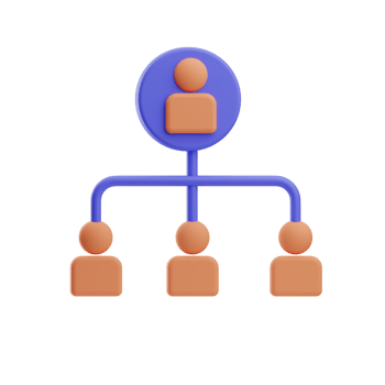 recruitment, job position illustration 3d png