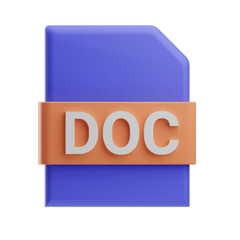 recruitment, doc file illustration 3d png