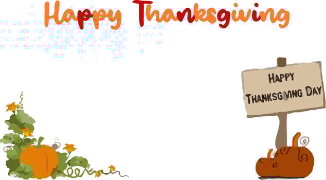 Icon set thanksgiving vector