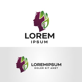 Logo Design Template with white background vector
