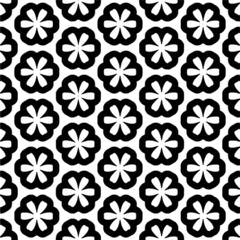 Repeating pattern, background and wall paper designs vector