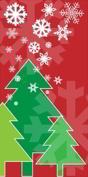 Christmas winter snow  pattern background celebration season holiday wrapping paper , greeting card for decorate premium product vector