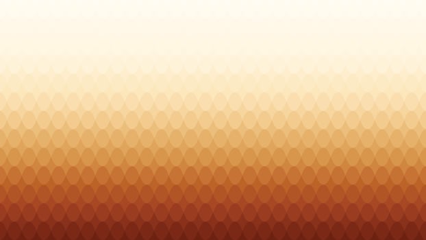 Brown color background of smooth shapes transition from dark to light skin color, Abstract modern backgrond design vector