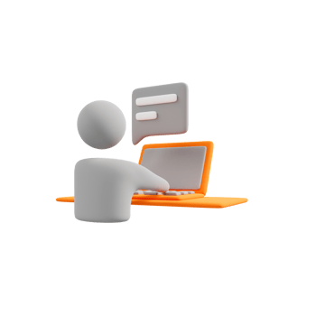 online education and E-Learning 3D icon png