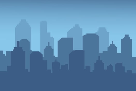 Modern City Skyline Vector illustration