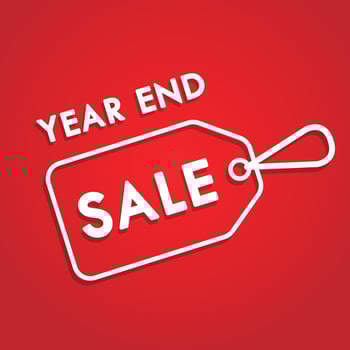 Sale poster design. year end sale poster. vector