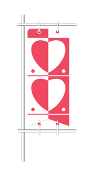 flag love valentine for decoration png