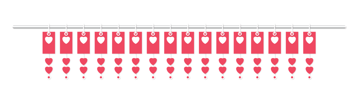 flag love valentine for decoration png