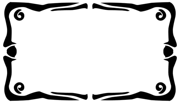 The background design with black edging is suitable for banners, posters, and others vector