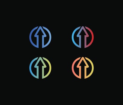 unique icon set vector