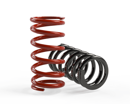 motorcycle shock absorber spring illustration png