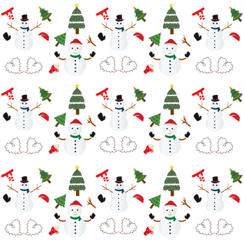 Christmas seamless pattern png