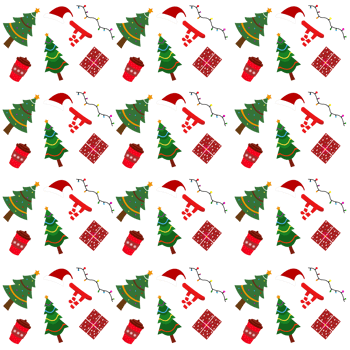 Christmas seamless pattern png