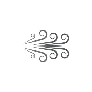 Wind icon vector illustration design