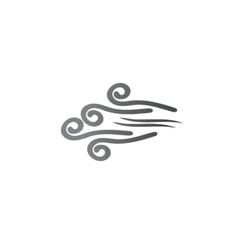 Wind icon vector illustration design