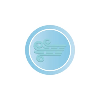 Wind icon vector illustration design