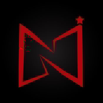 Red N Logo vector
