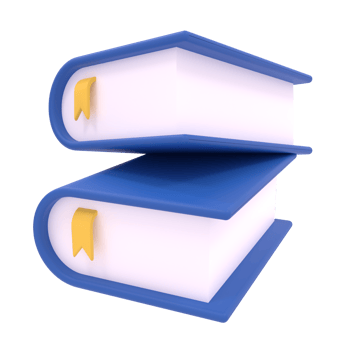 educational theme 3D icon suitable for additional ornaments png