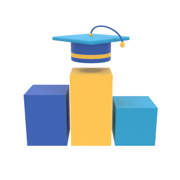 educational theme 3D icon suitable for additional ornaments png