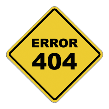 Crossing Sign - Error 404 png