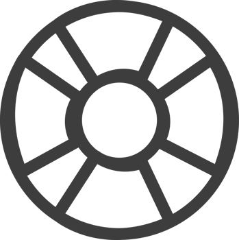 Rubber ring thin line icon, Travel icon set. png
