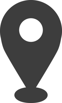 Check in location black shadow icon, Travel icon set. png