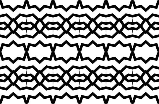 simple background. black and white seamless pattern vector