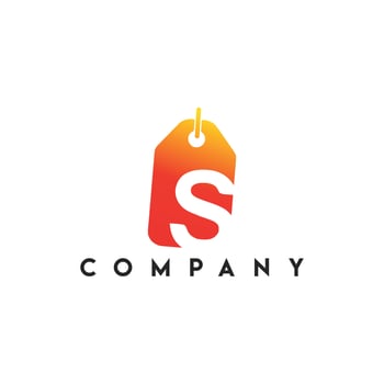 Super Sales Logo, Online Shop Logo, Sale badge vector