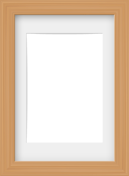 Wooden picture frame png